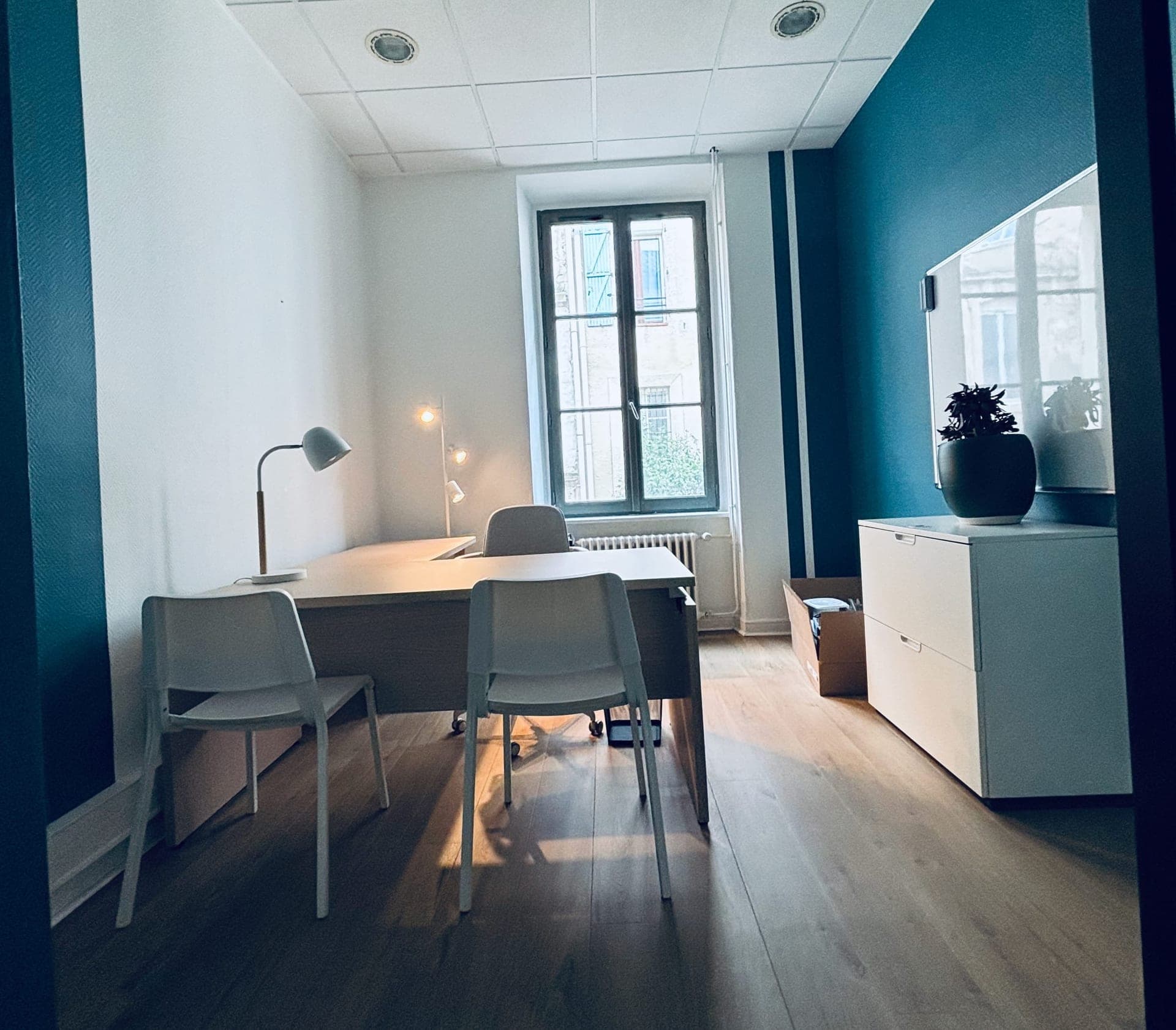 Bureau privatif à louer sans bail à Narbonne avec accès 24h/24